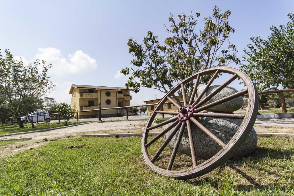 Villa Agriturismo L'Antico Carro Seminara Exterior foto