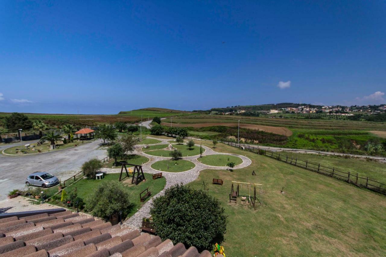 Agriturismo L'Antico Carro Seminara Exterior foto
