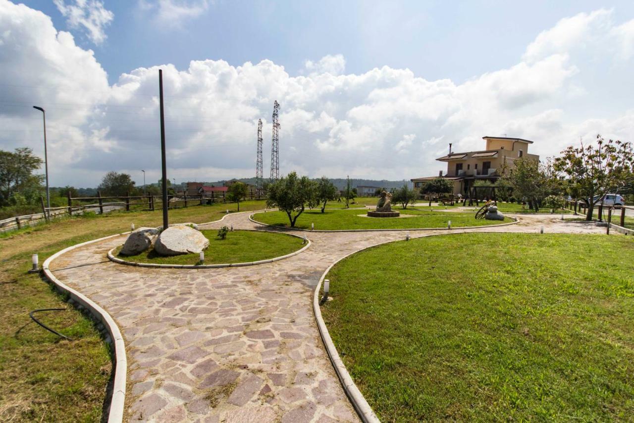 Agriturismo L'Antico Carro Seminara Exterior foto