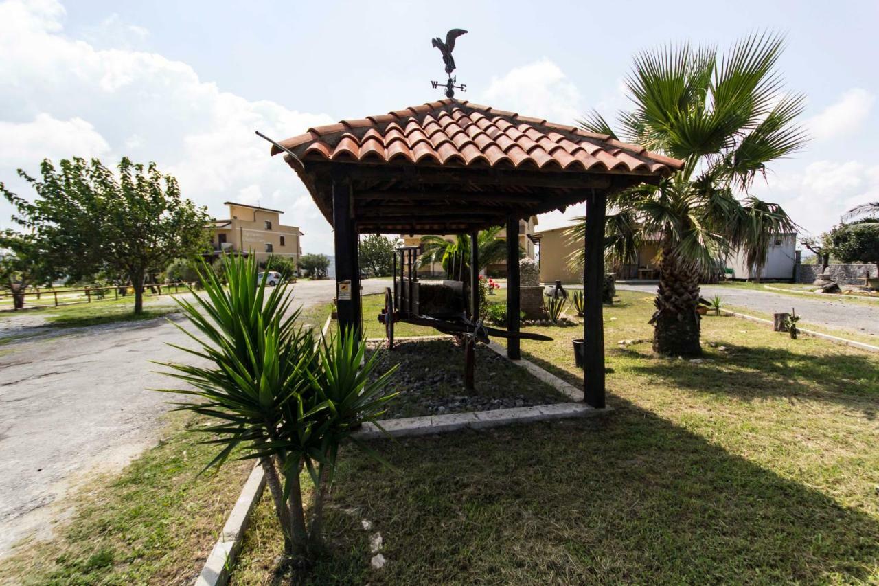 Agriturismo L'Antico Carro Seminara Exterior foto