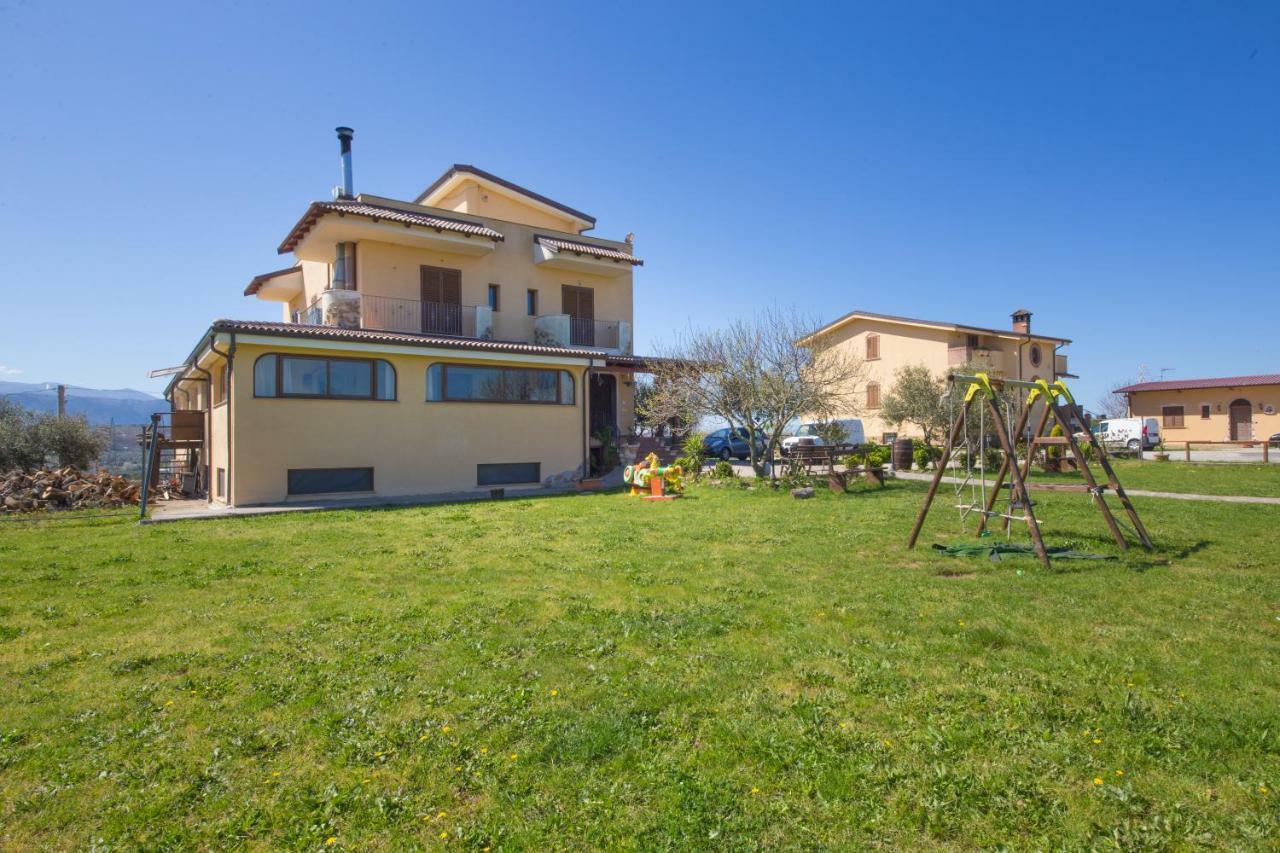 Agriturismo L'Antico Carro Seminara Exterior foto
