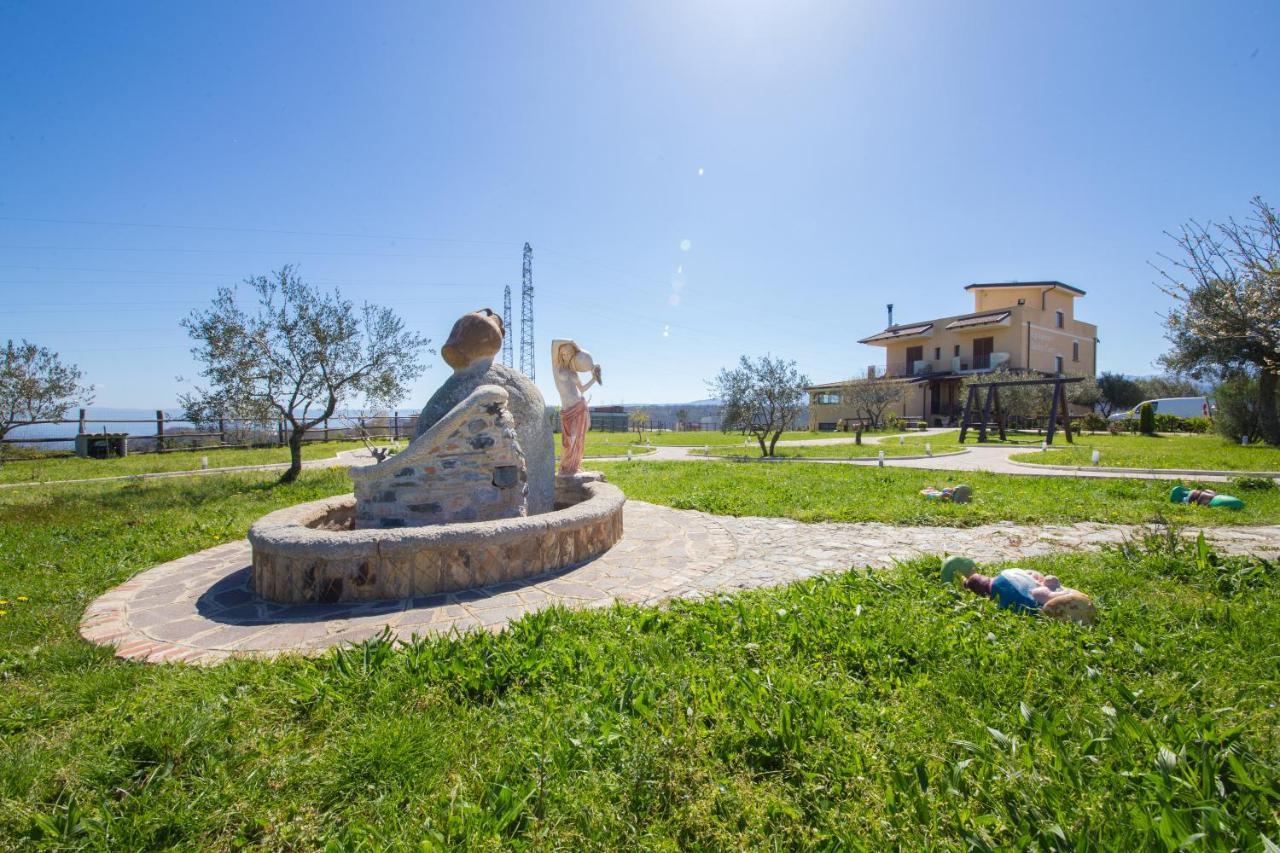 Villa Agriturismo L'Antico Carro Seminara Exterior foto