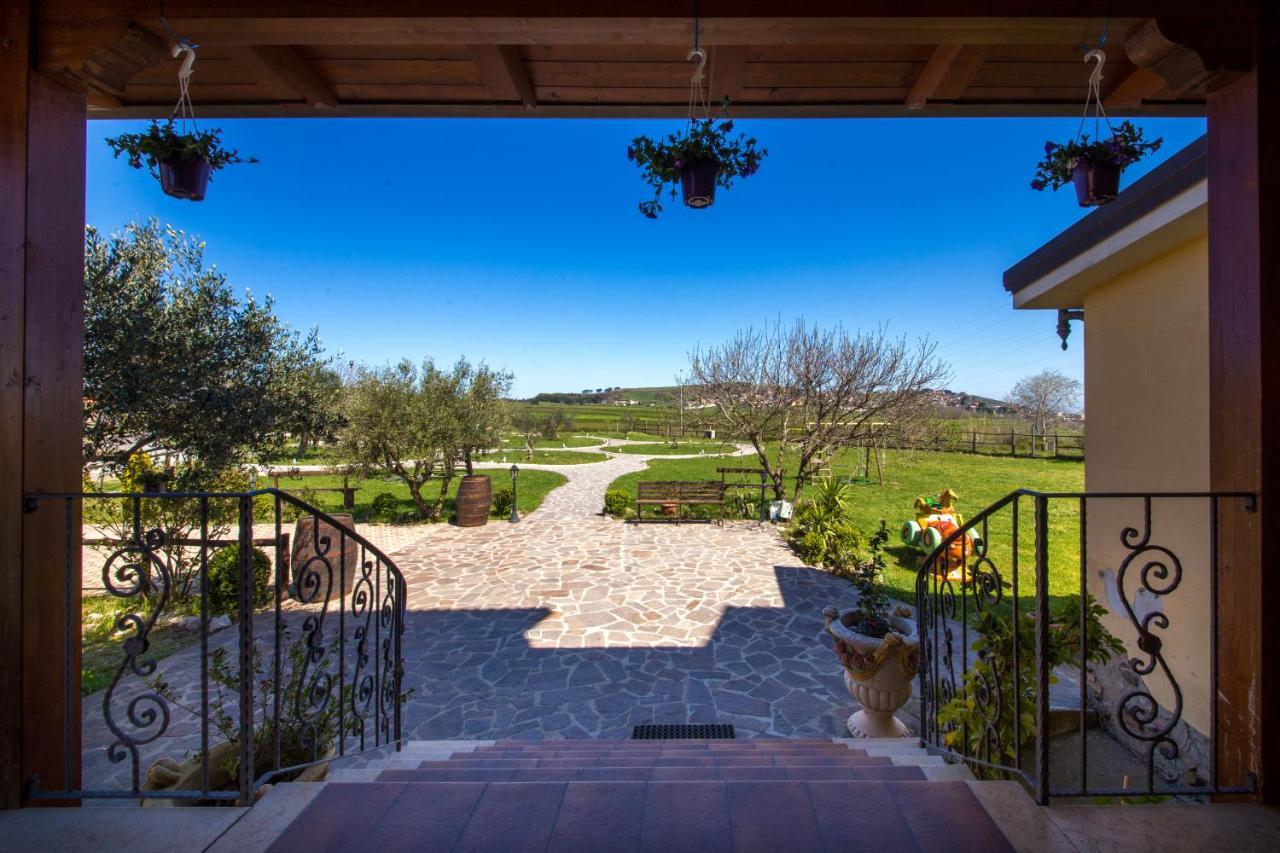Agriturismo L'Antico Carro Seminara Exterior foto