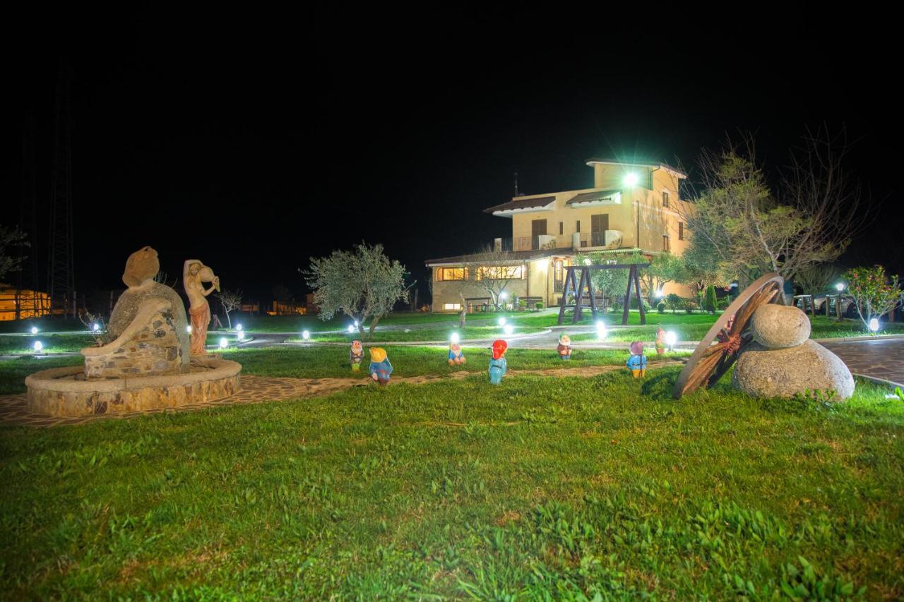 Villa Agriturismo L'Antico Carro Seminara Exterior foto